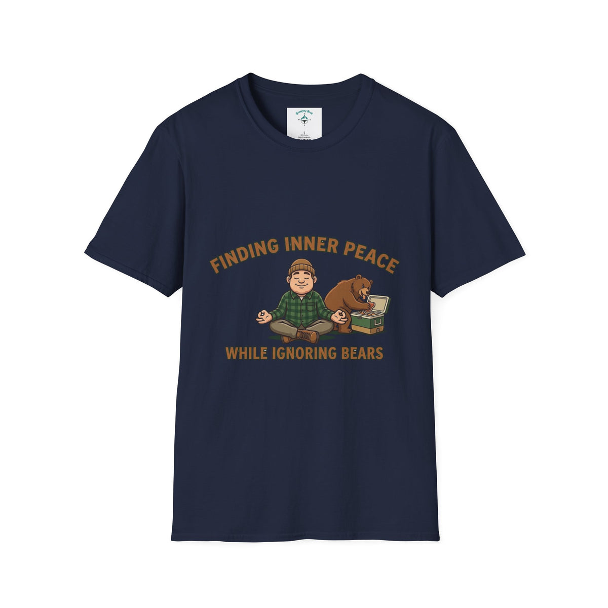 Finding Inner Peace
While Ignoring Bears