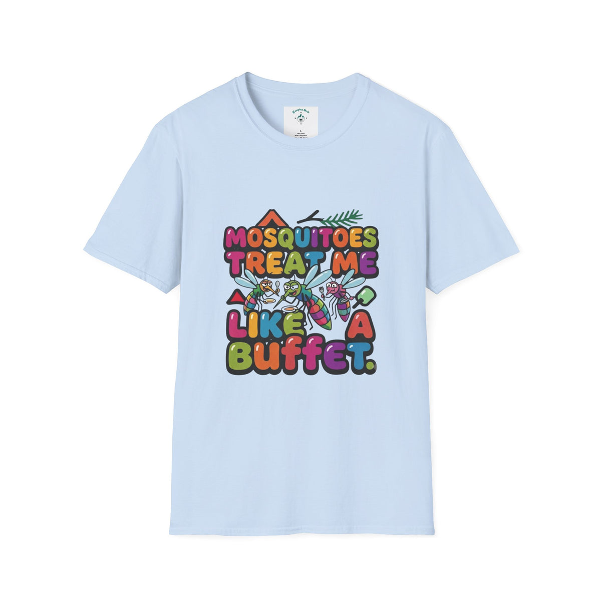 Mosquitoes Treat Me Like a Buffet