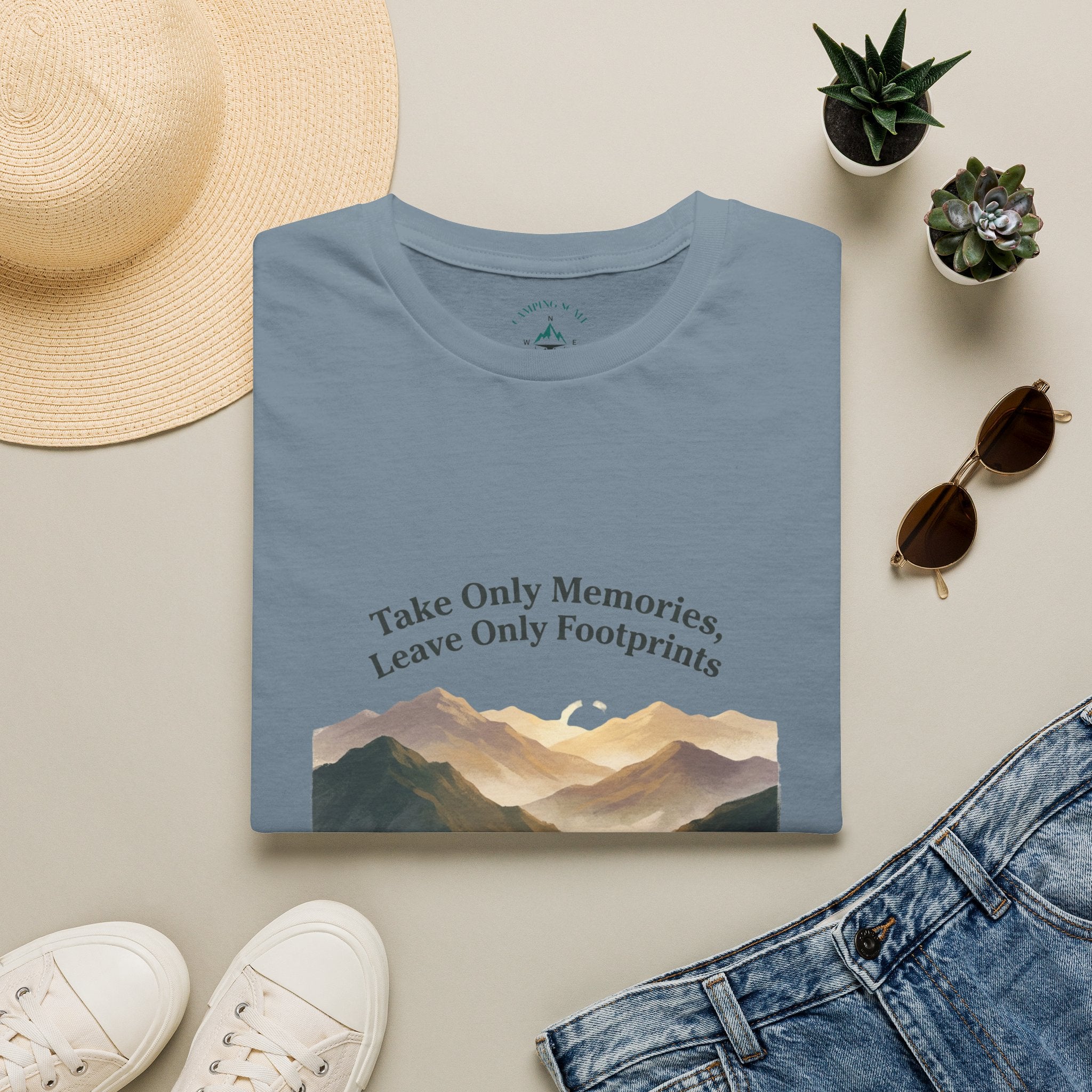Take Only Memories, Leave Only Footprints