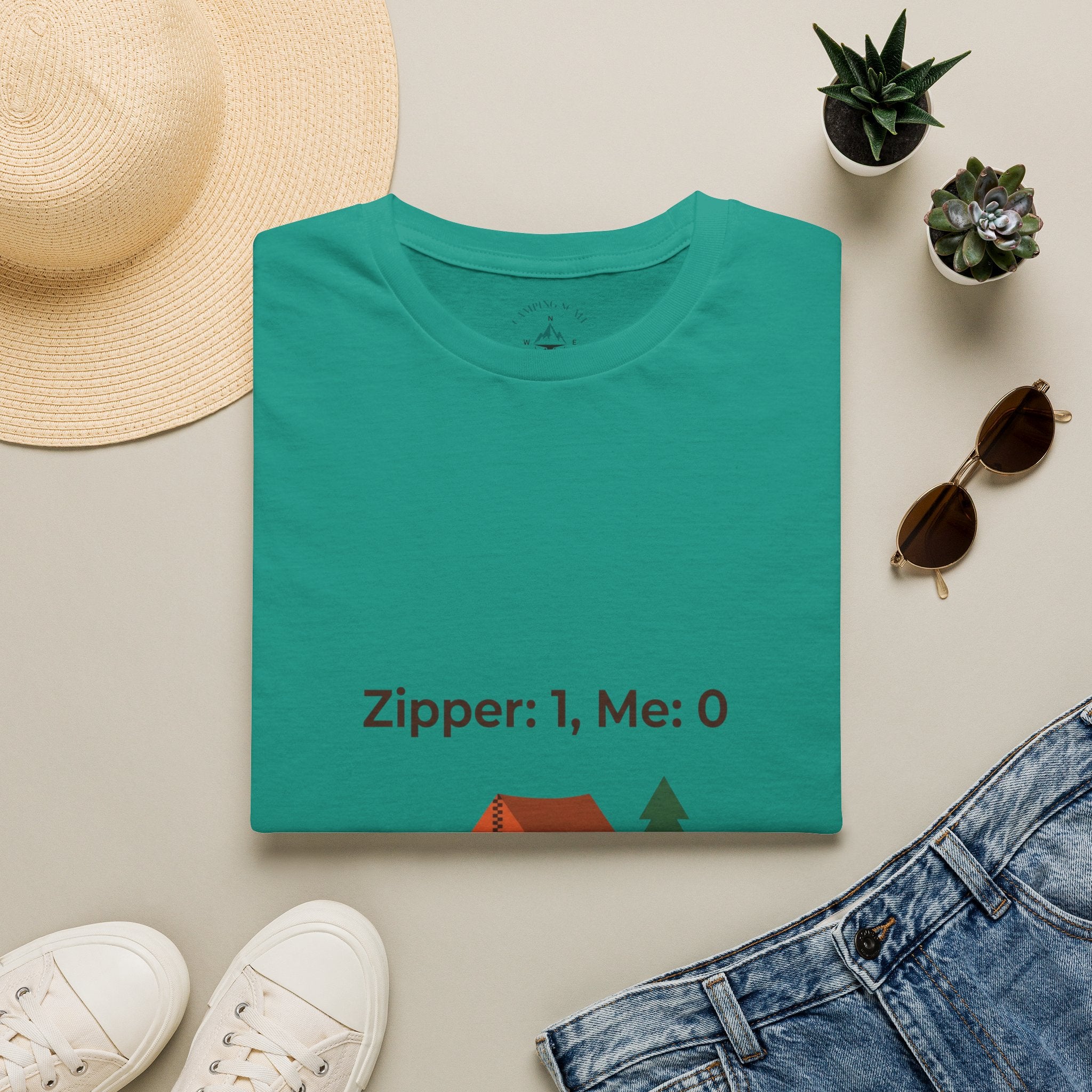 Zipper: 1, Me: 0