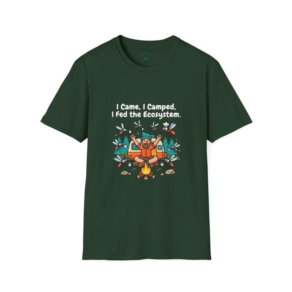 I Came, I Camped, I Fed The Ecosystem