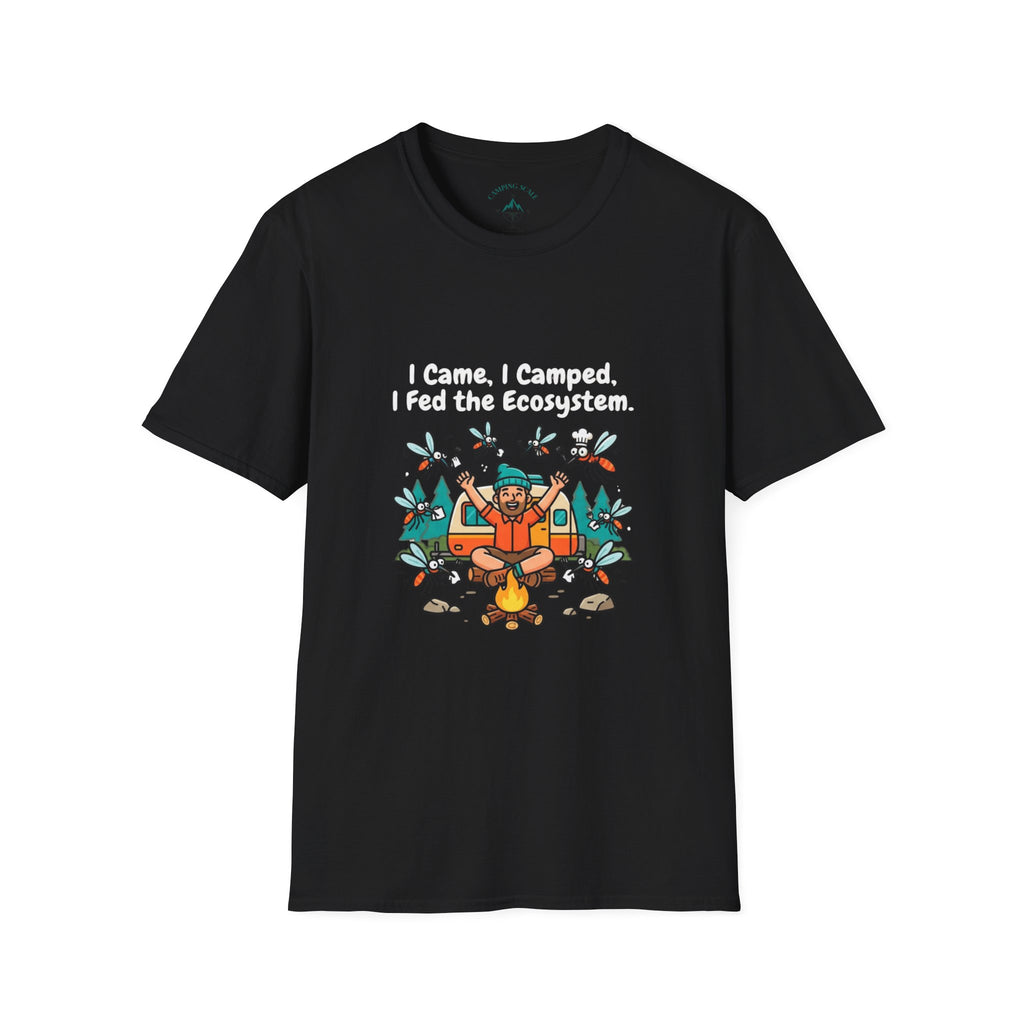 I Came, I Camped, I Fed The Ecosystem
