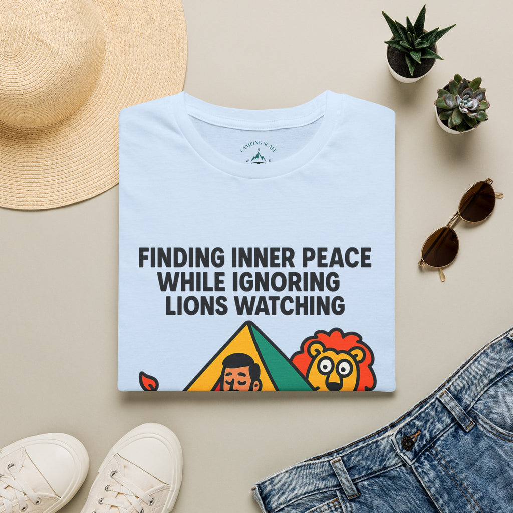 Finding Inner Peace While Ignoring Lions Tee