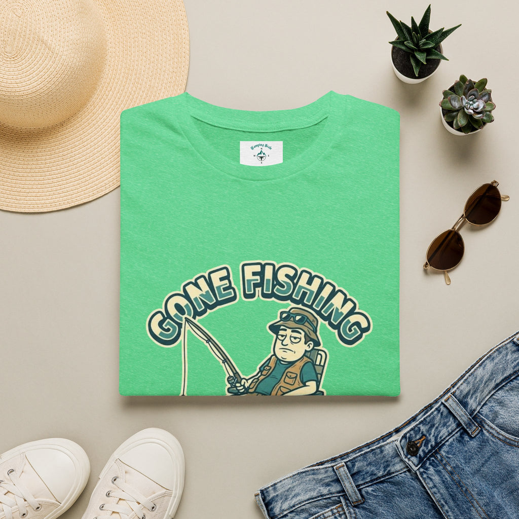 Gone Fishing, Emotionally Unavailable
