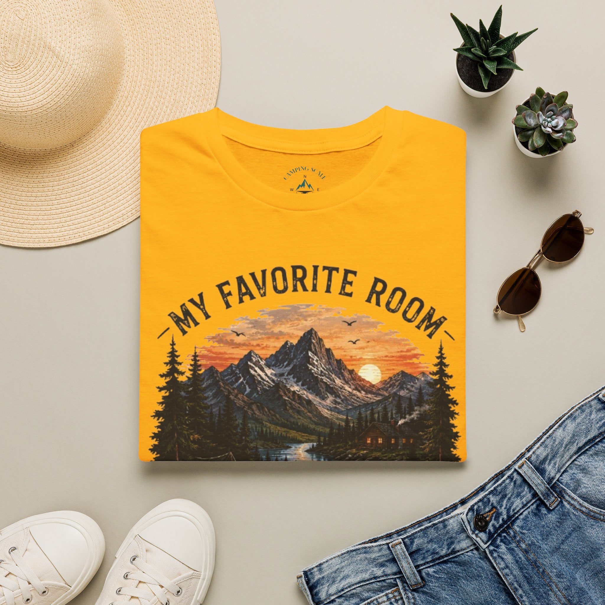 My Favorite Room Is Outside