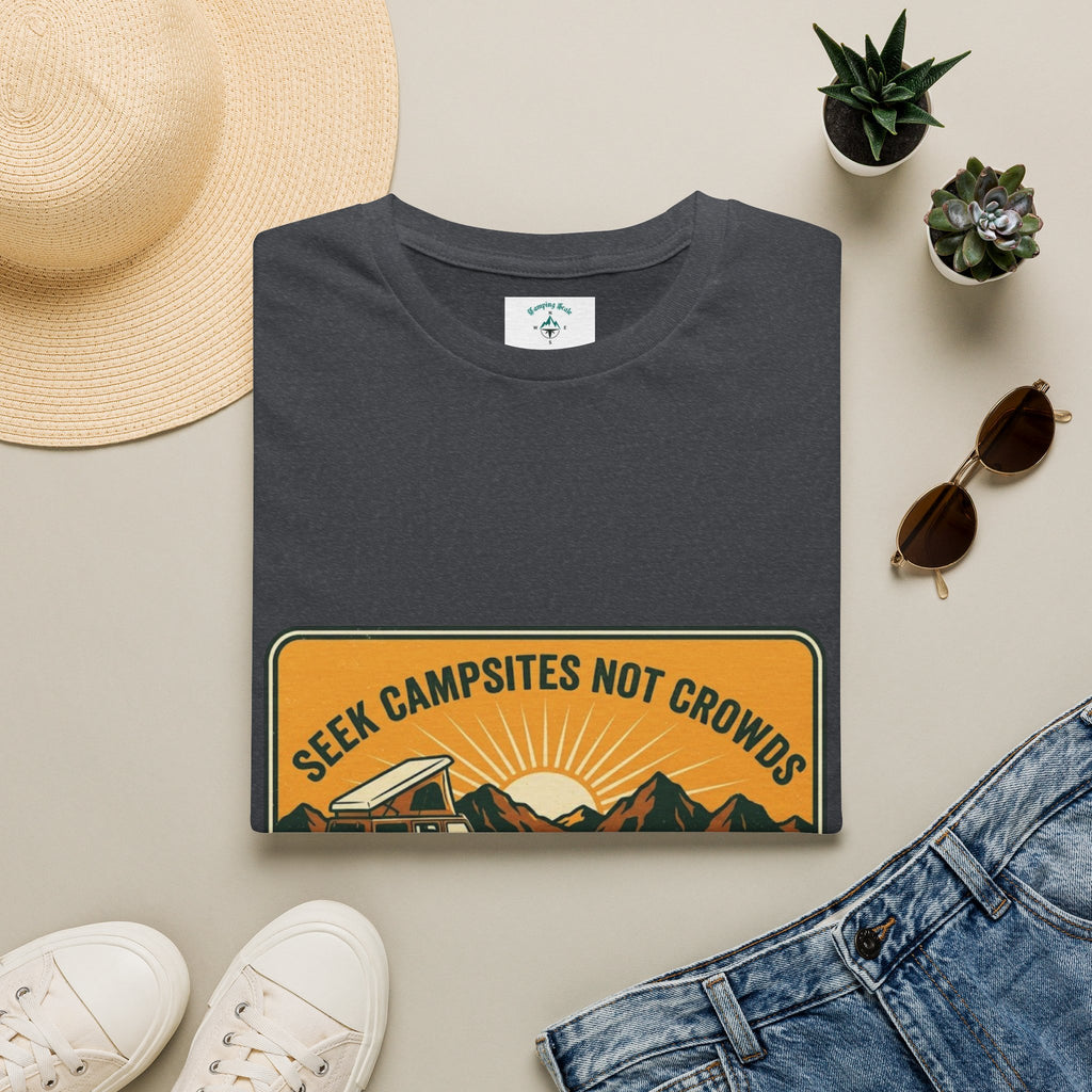 Seek Campsites Not Crowds