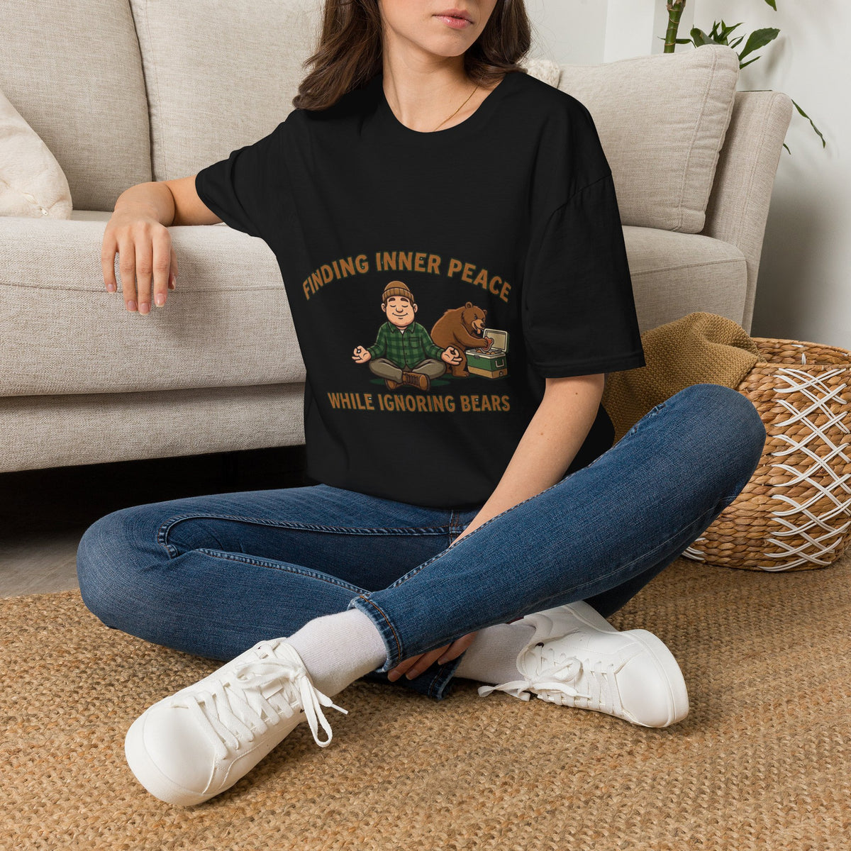 Finding Inner Peace
While Ignoring Bears