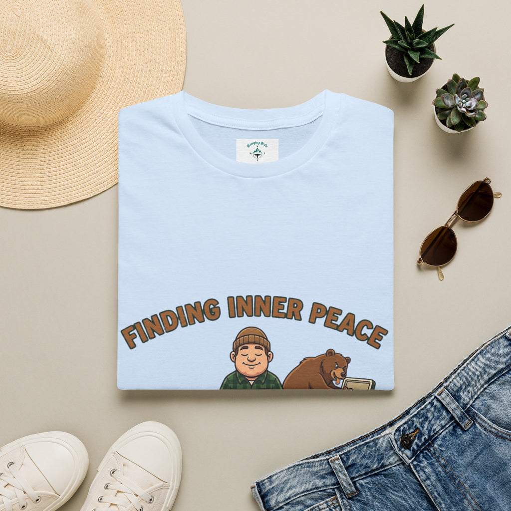 Finding Inner Peace
While Ignoring Bears
