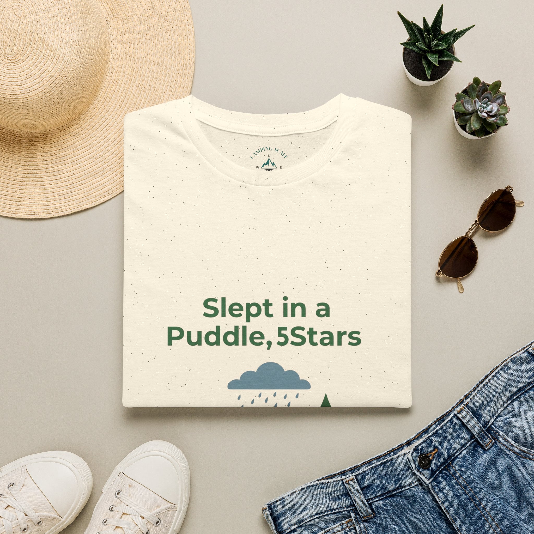 Slept in a Puddle, 5 Stars