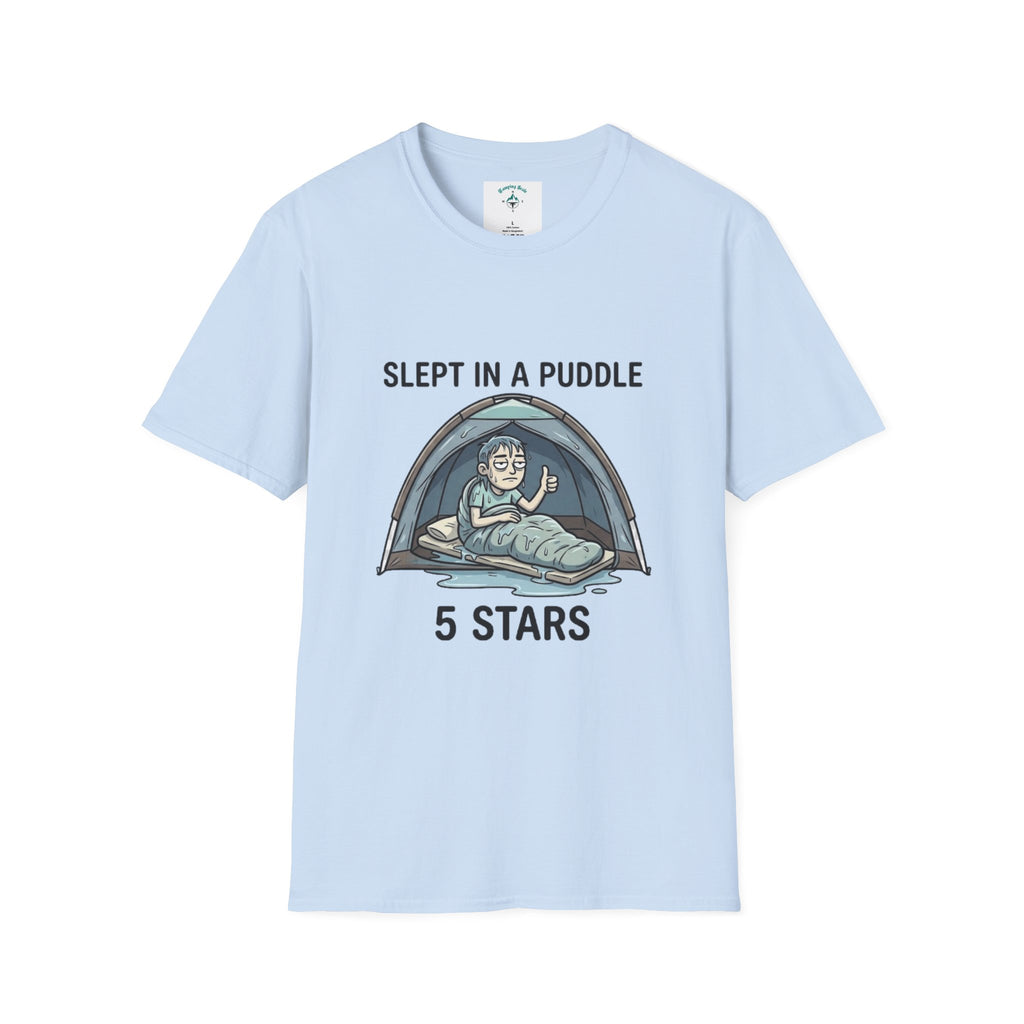Slept in a Puddle, 5 Stars