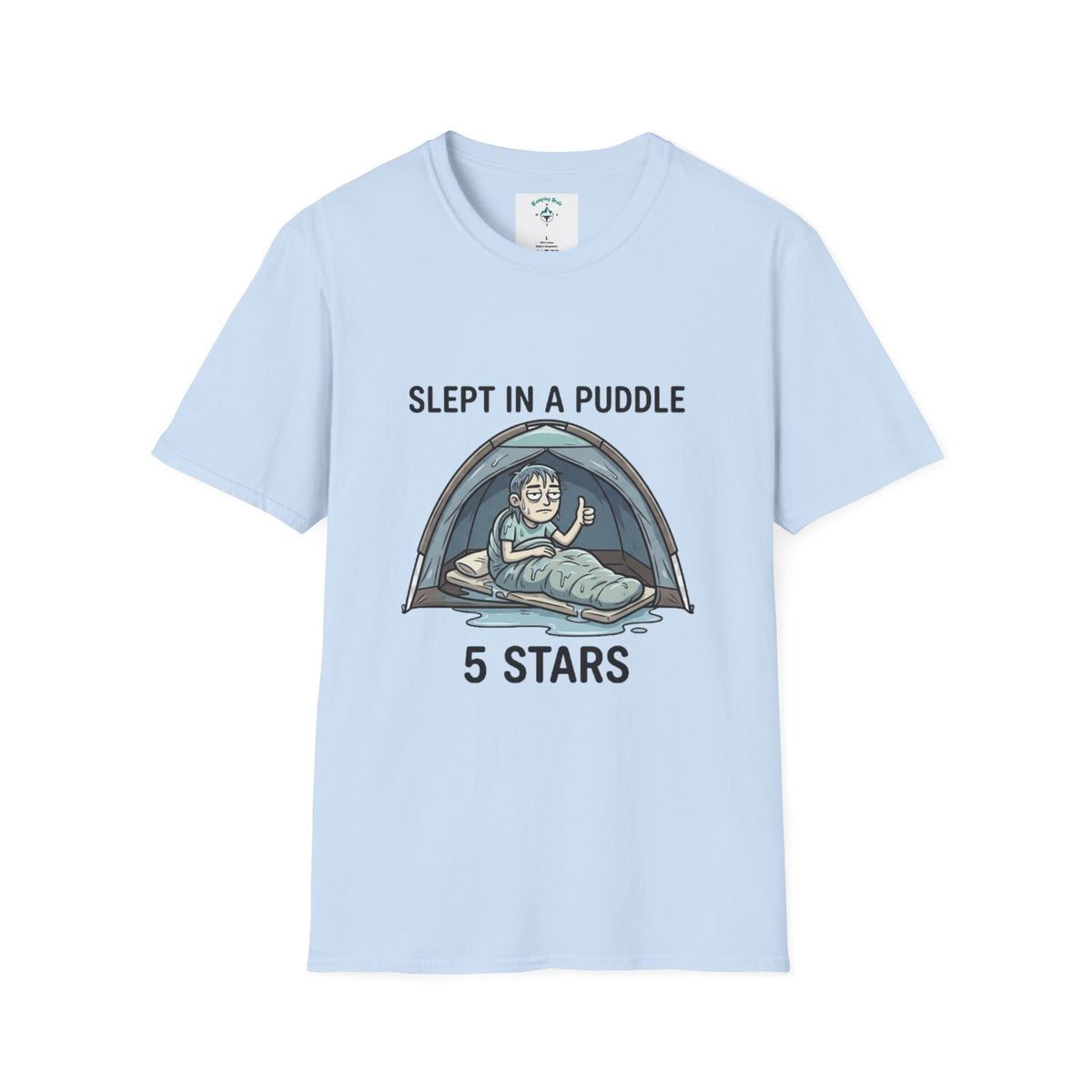 Slept in a Puddle, 5 Stars