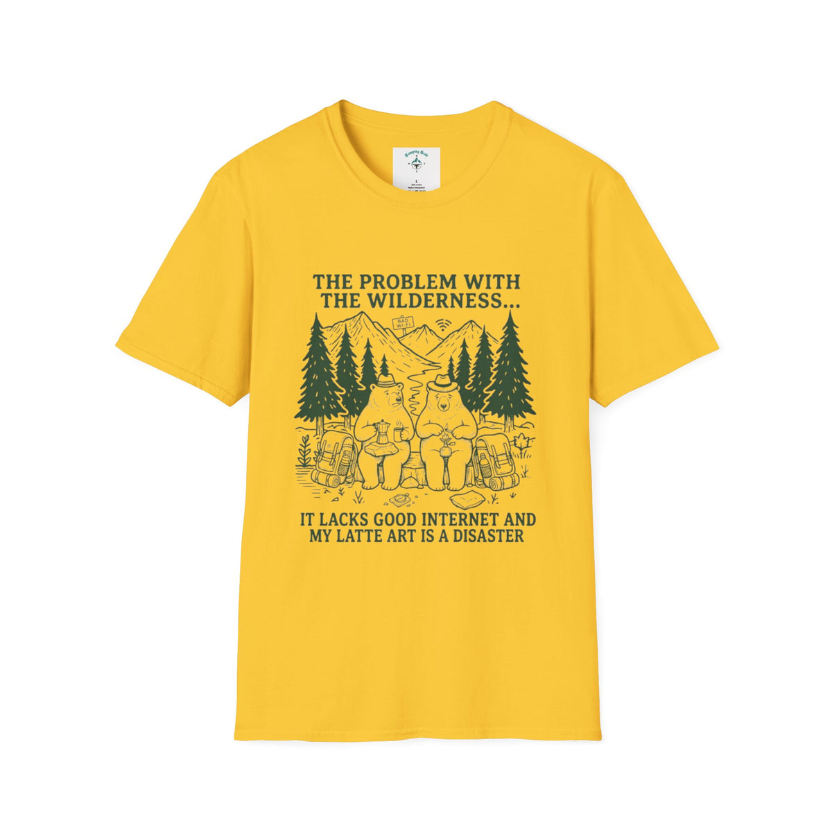 The Problem With The Wilderness