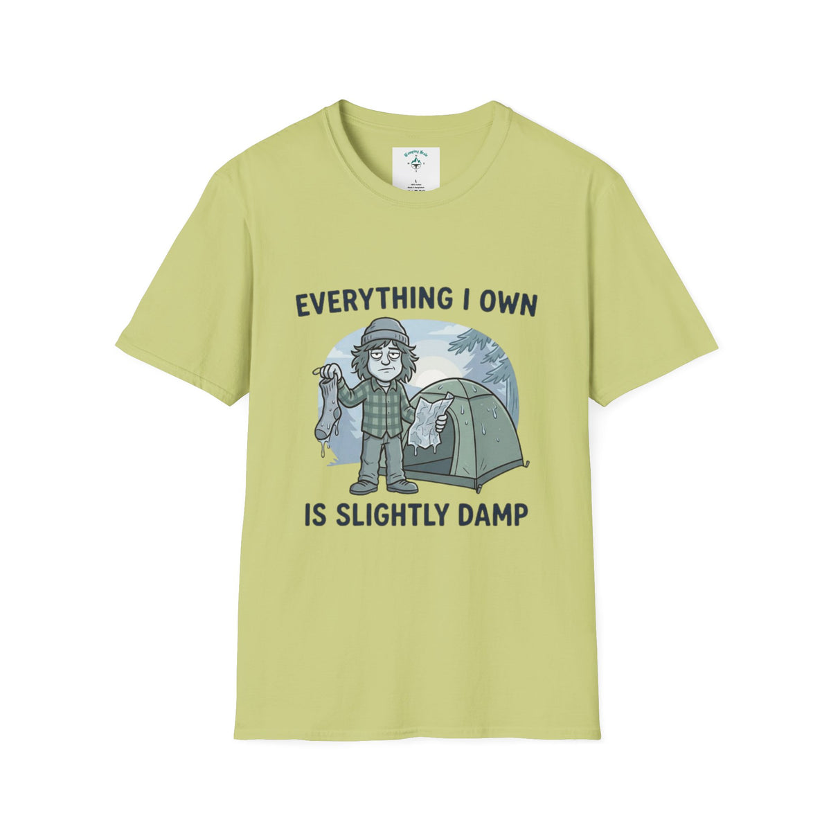 Everything I Own
Is Slightly Damp