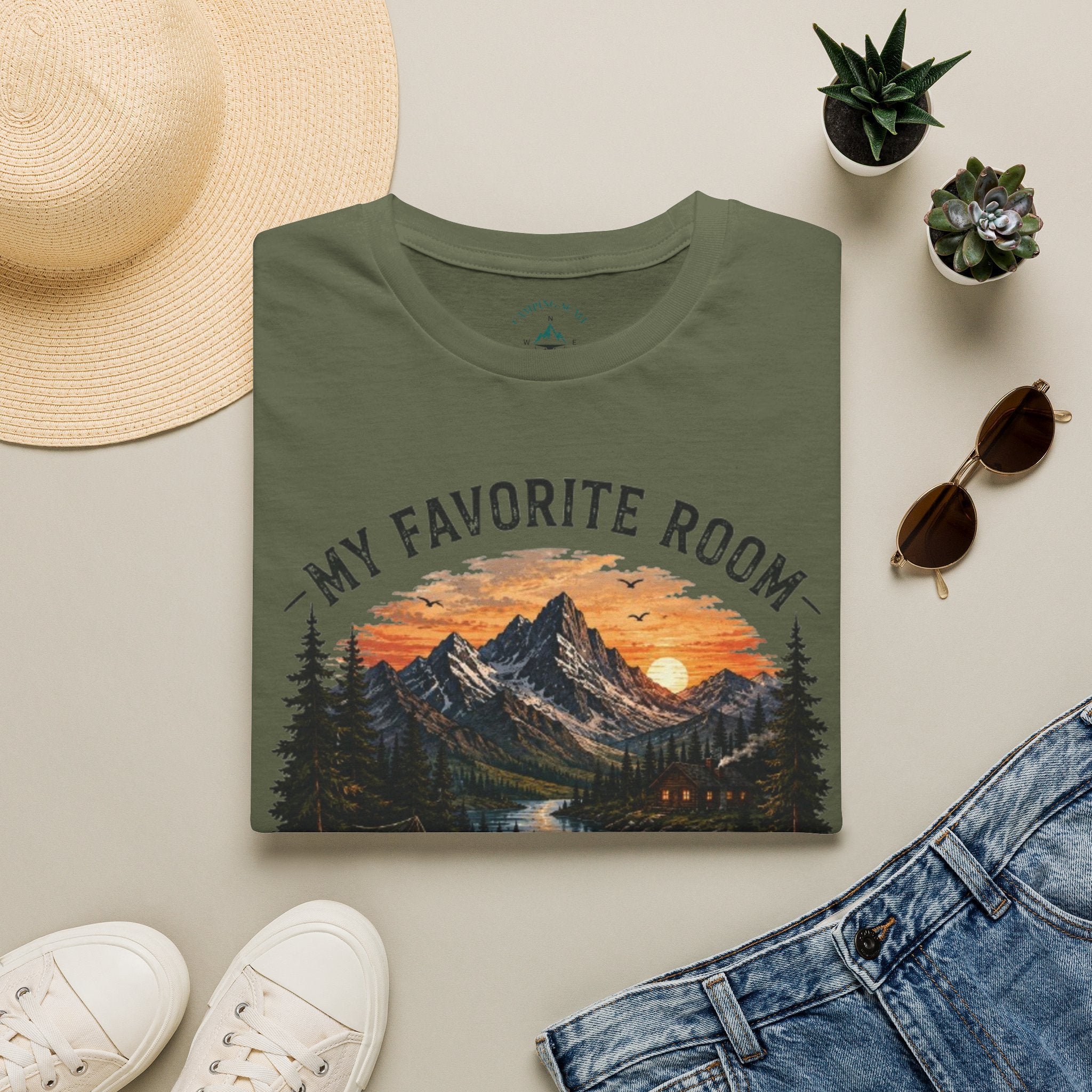 My Favorite Room Is Outside