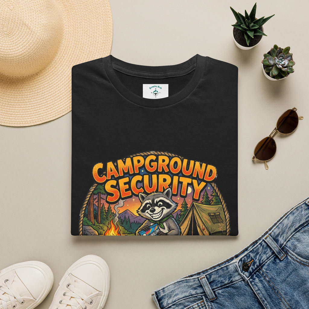 Campground Security
He Works for Marshmallows