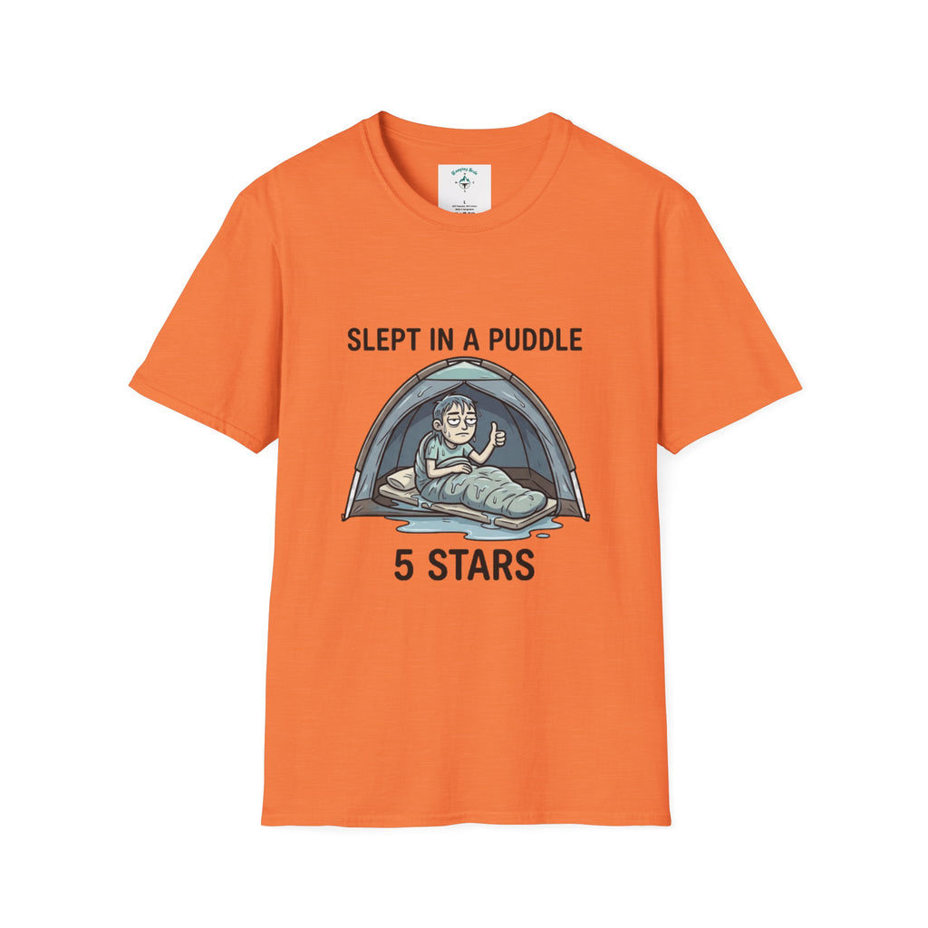 Slept in a Puddle, 5 Stars