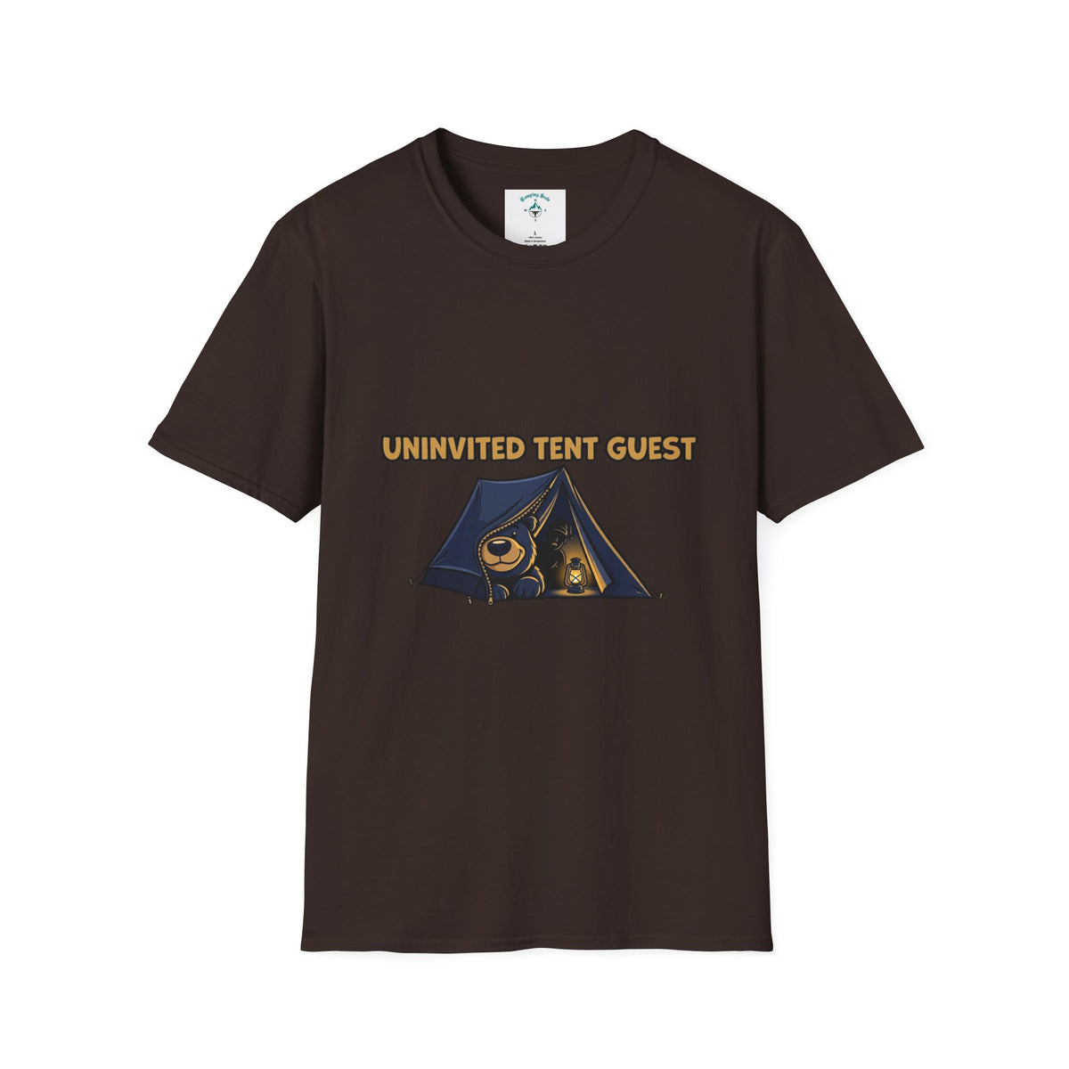 Uninvited Tent Guest