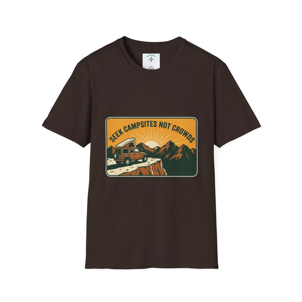 Seek Campsites Not Crowds