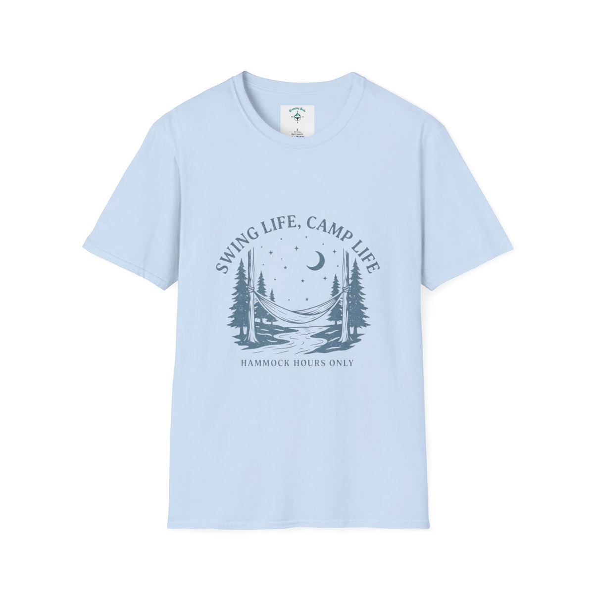 Swing Life, Camp Life
Hammock Hours Only