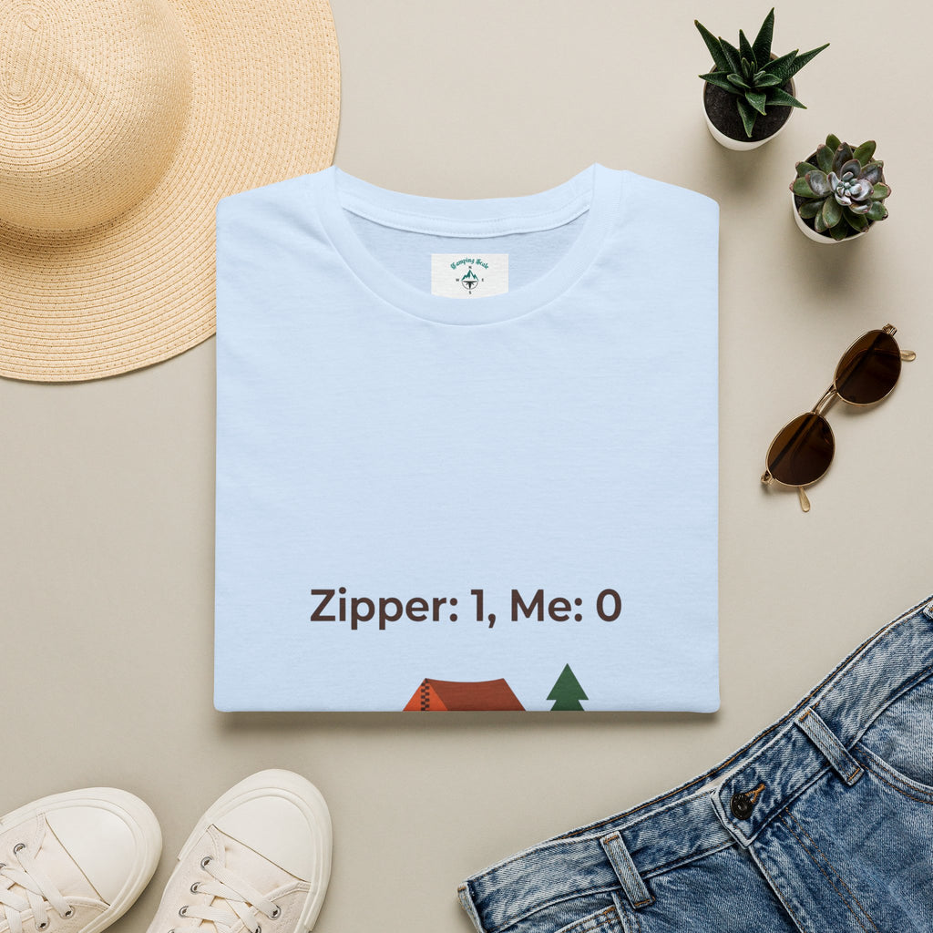Zipper: 1, Me: 0