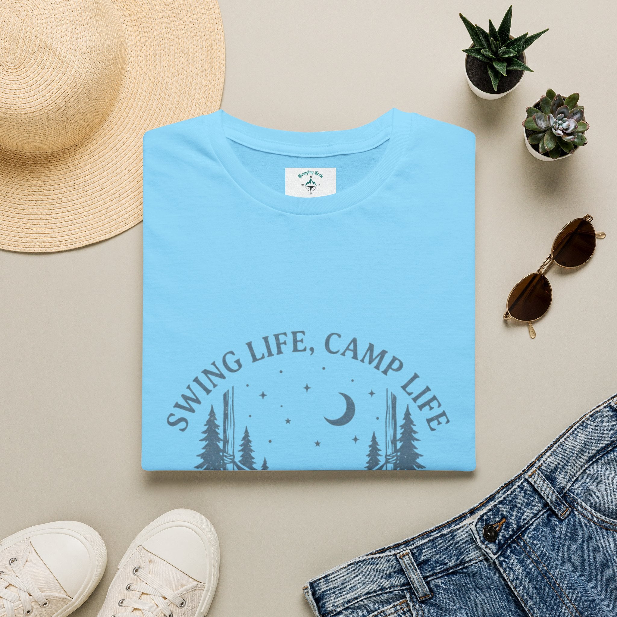 Swing Life, Camp Life
Hammock Hours Only