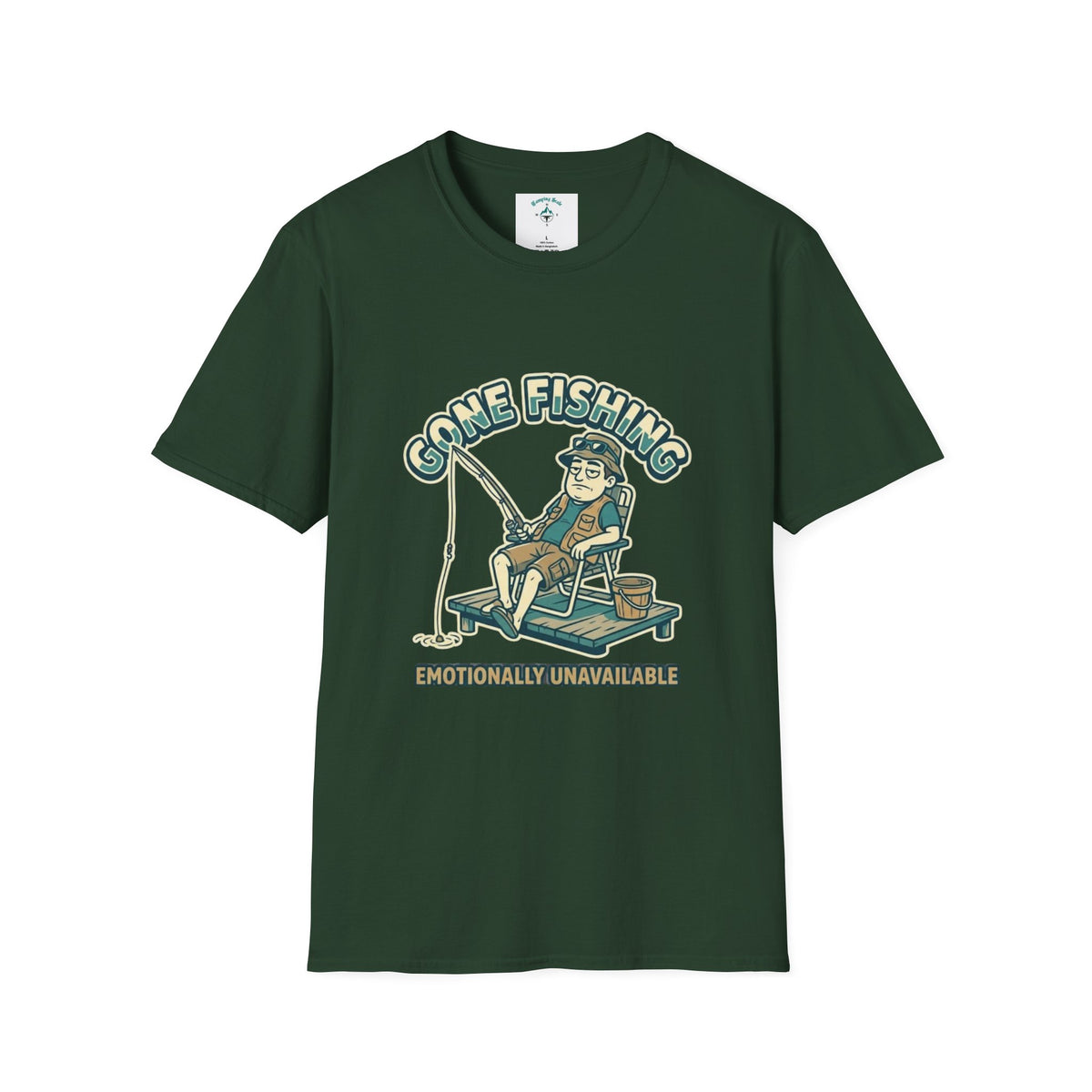Gone Fishing, Emotionally Unavailable