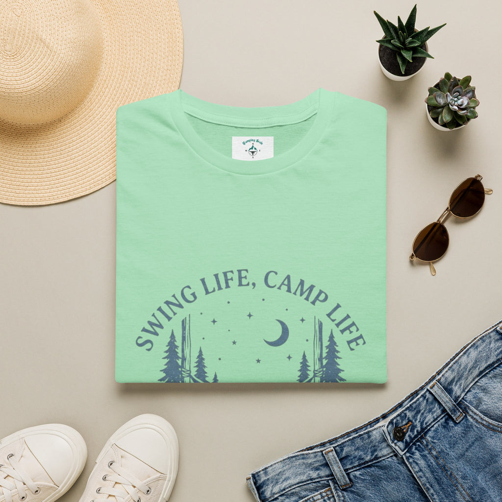 Swing Life, Camp Life
Hammock Hours Only