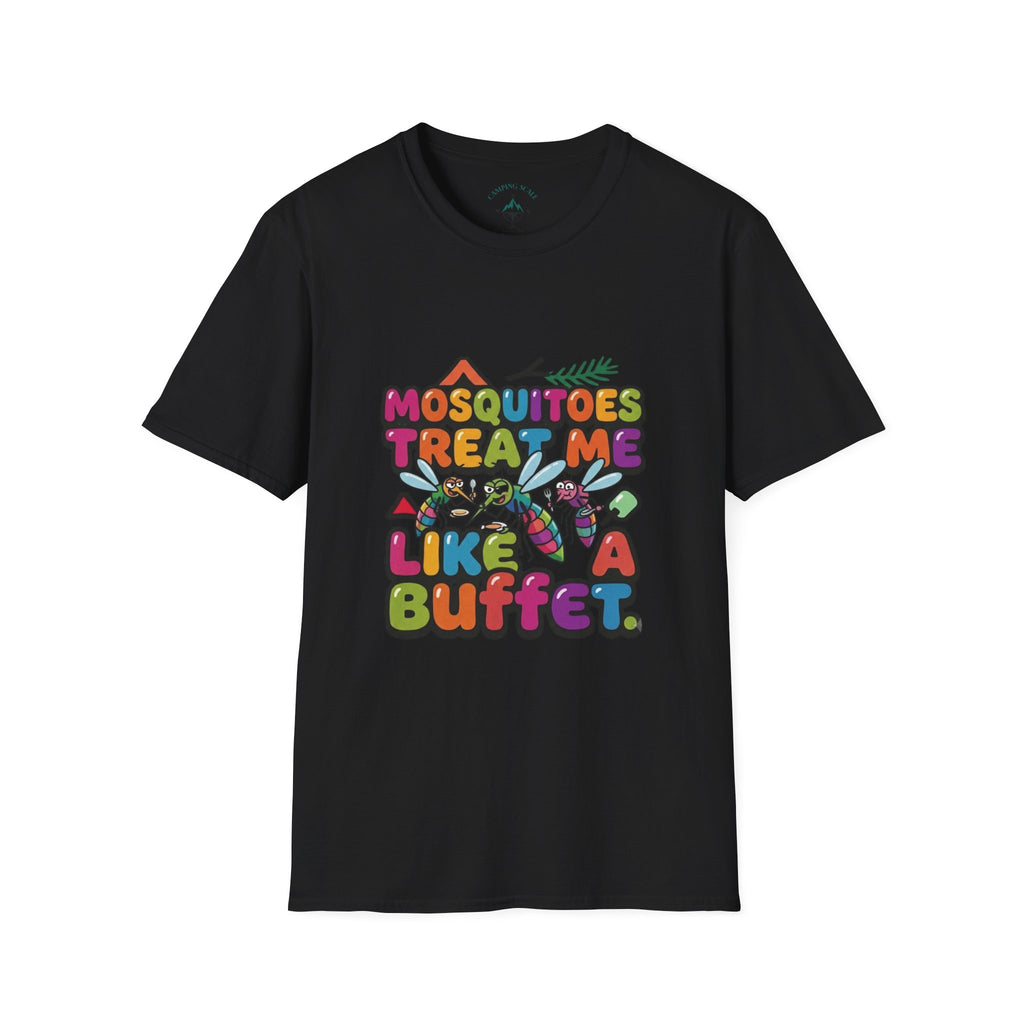 Mosquitoes Treat Me Like a Buffet