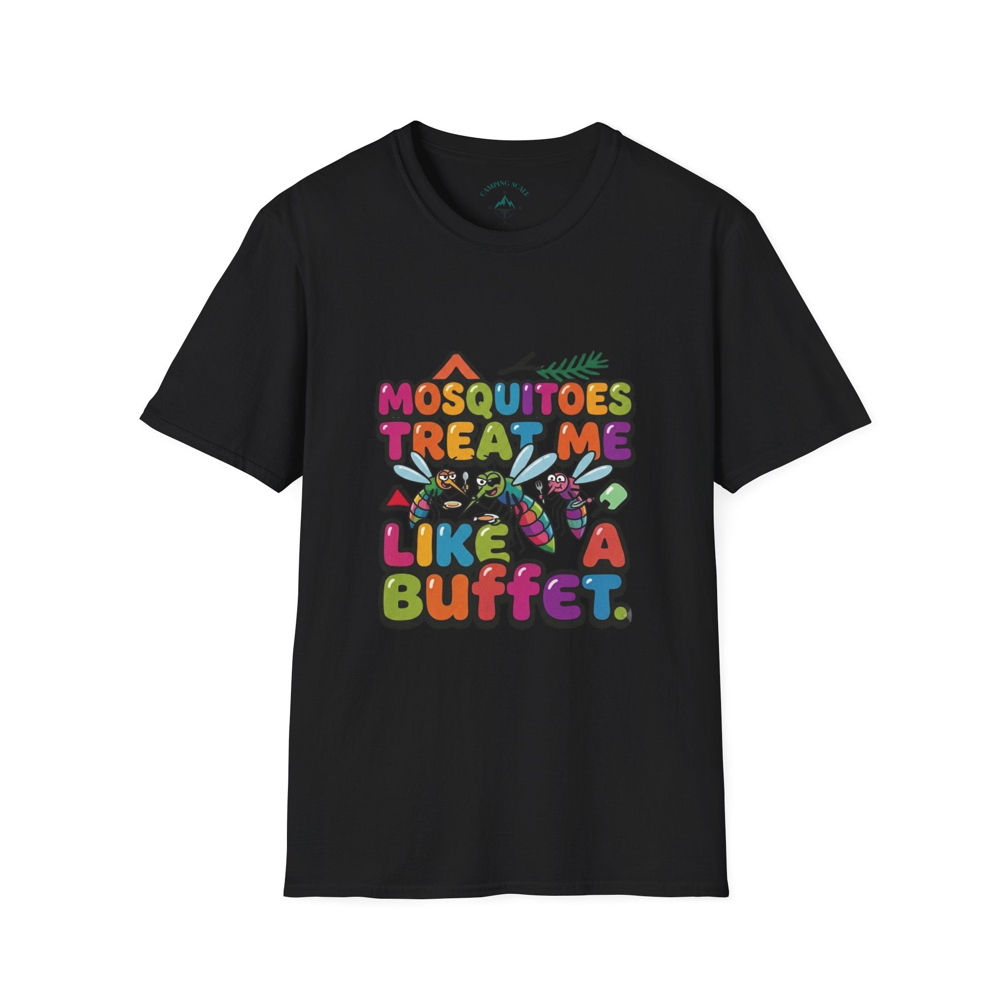 Mosquitoes Treat Me Like a Buffet