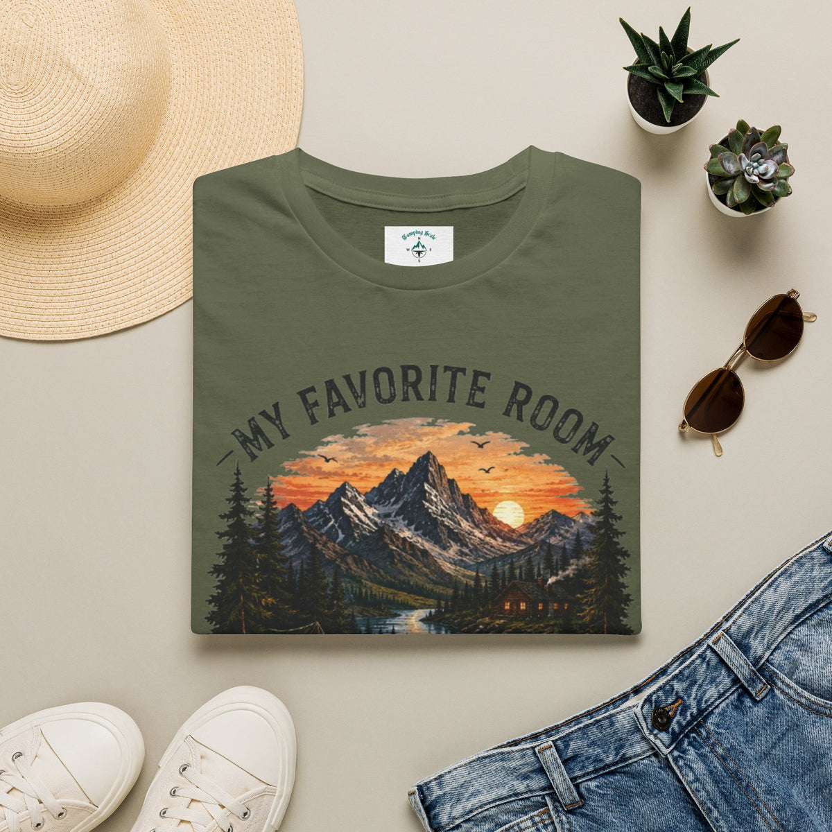 My Favorite Room Is Outside