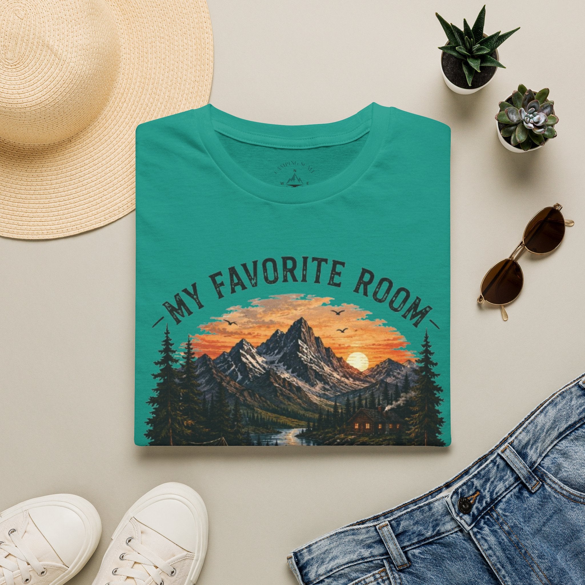 My Favorite Room Is Outside