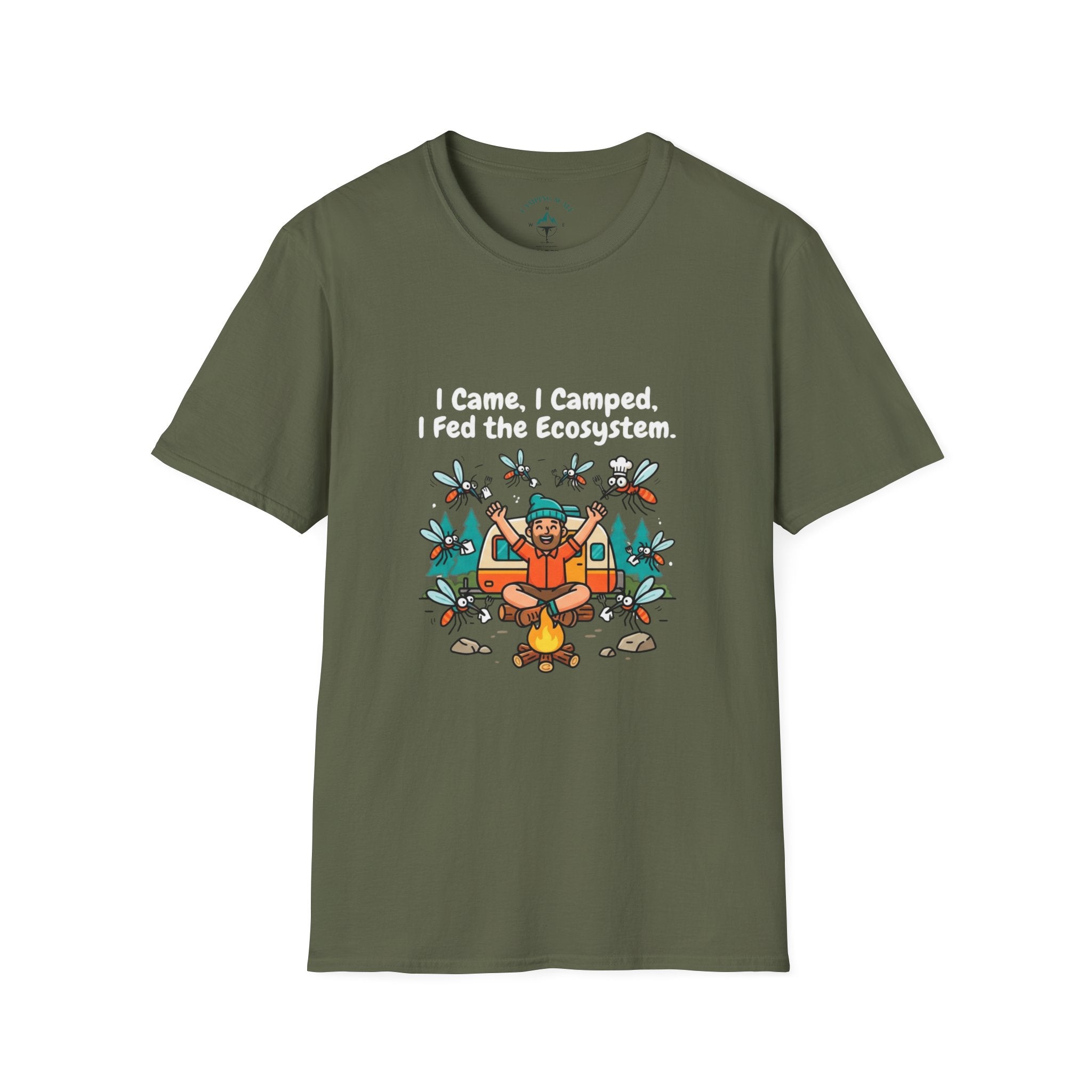 I Came, I Camped, I Fed The Ecosystem