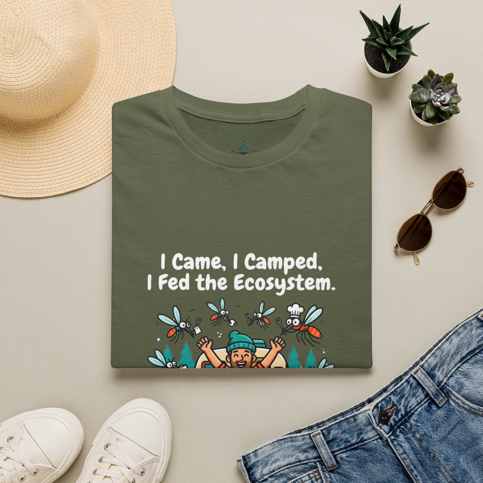 I Came, I Camped, I Fed The Ecosystem