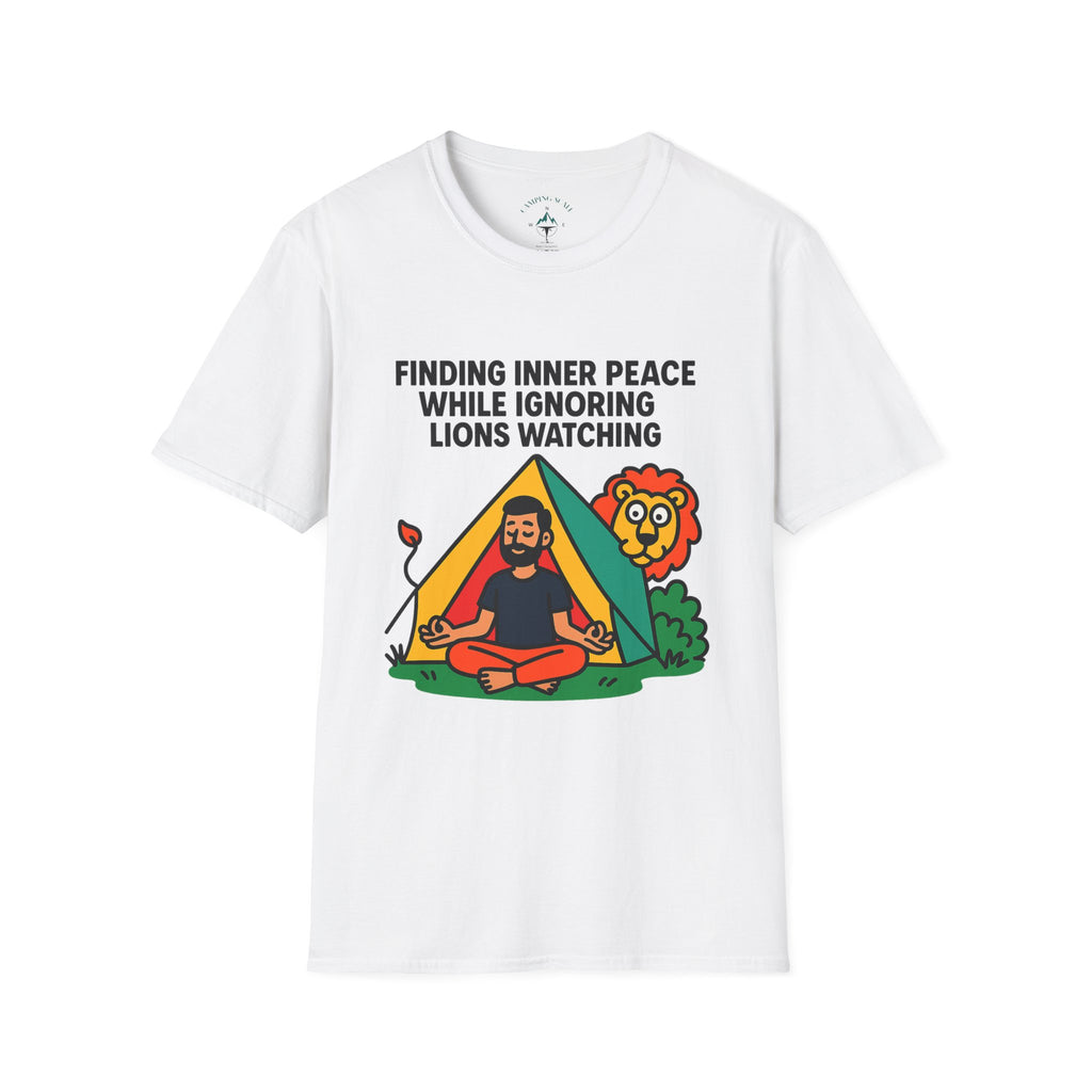 Finding Inner Peace While Ignoring Lions Tee